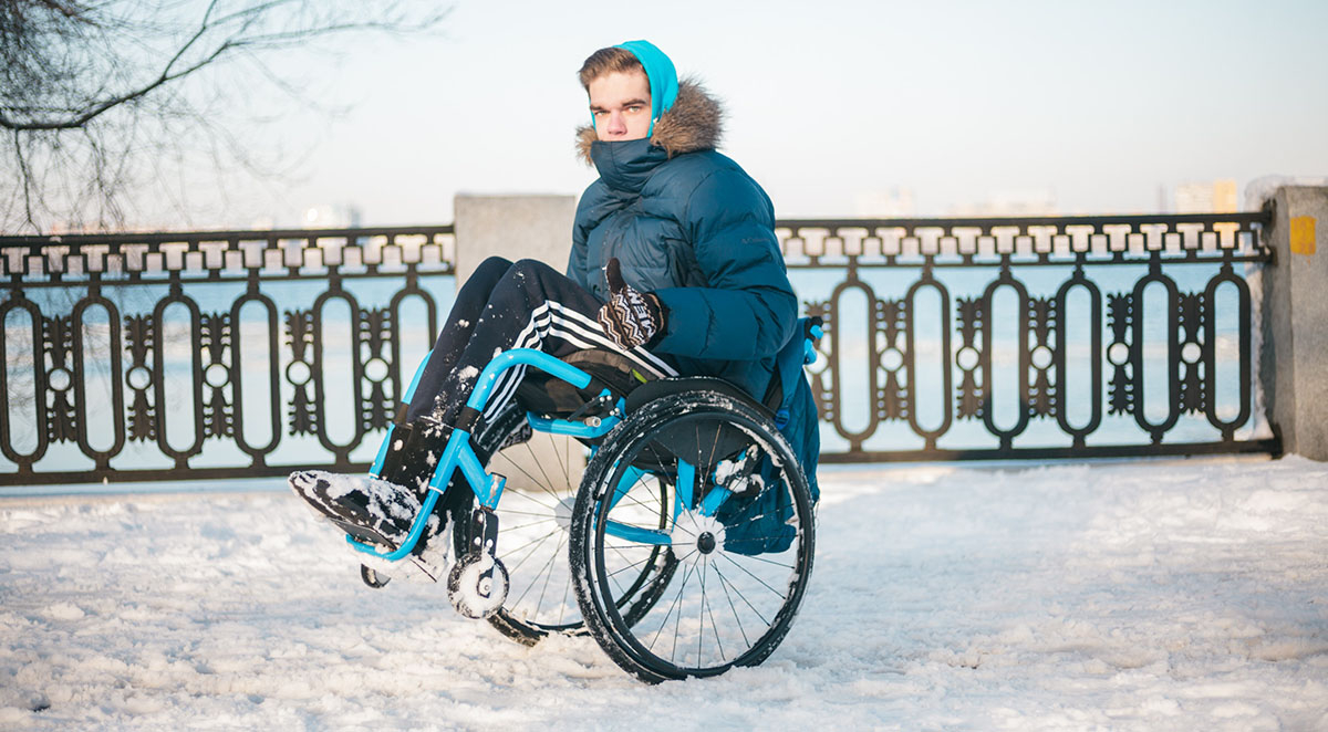 How to Stay Warm and Healthy Over Winter With a Disability