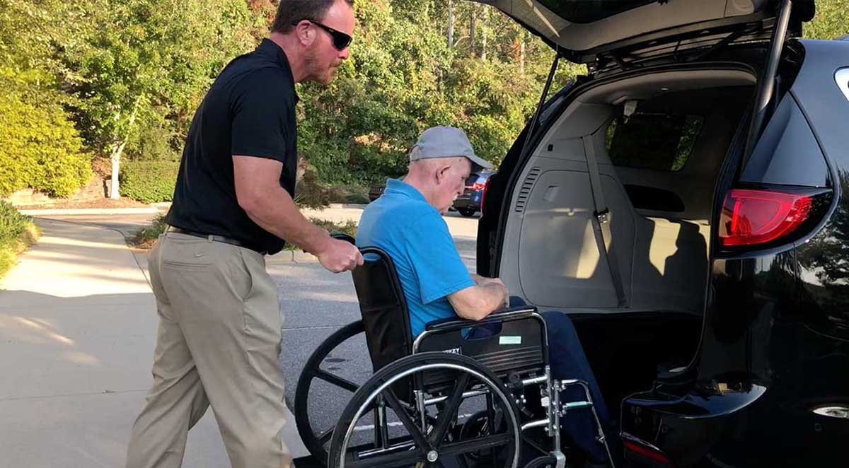 Wheelchair Shuttling That’s Comfortable and Classy