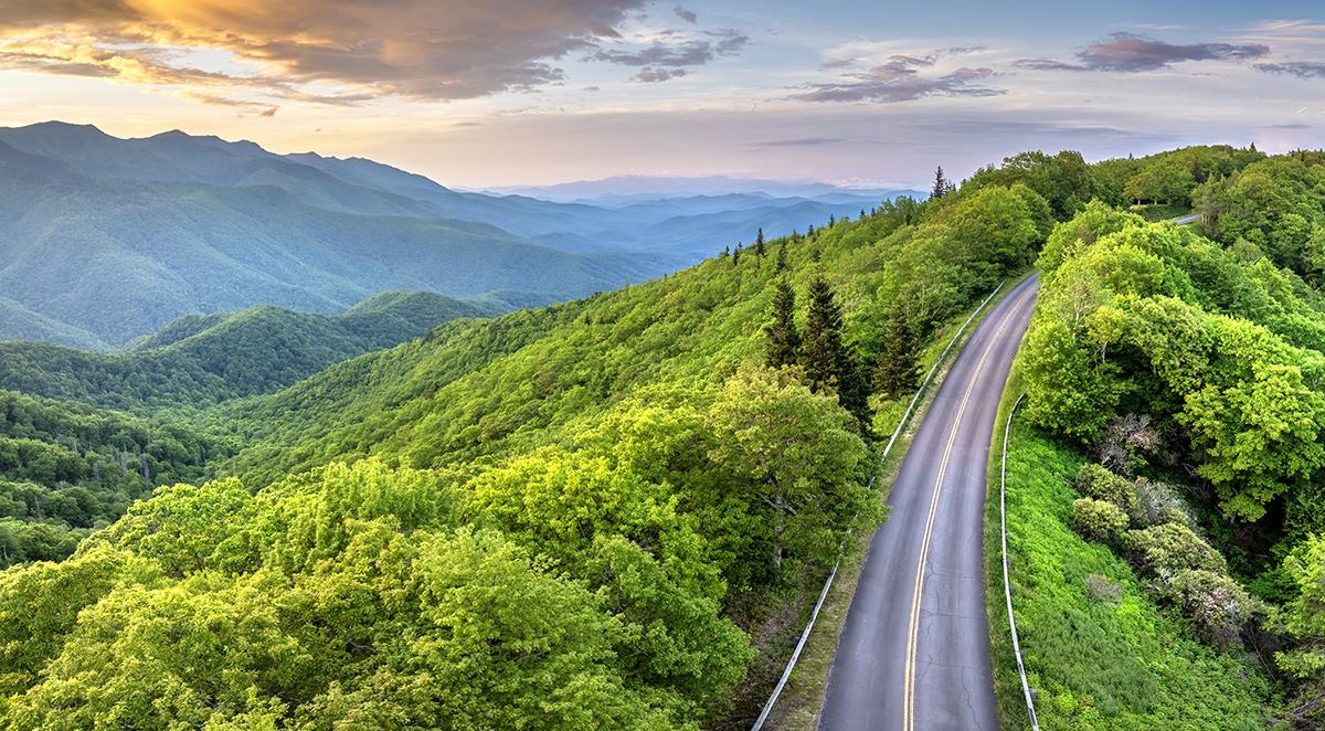 The Blue Ridge Parkway With Limited Mobility