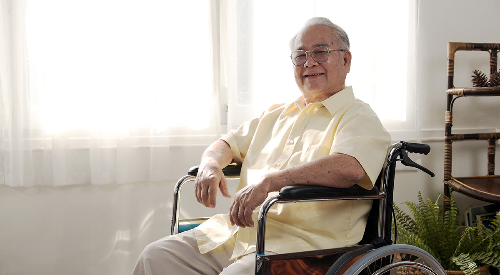 How To Help A Senior Adjust To A Wheelchair